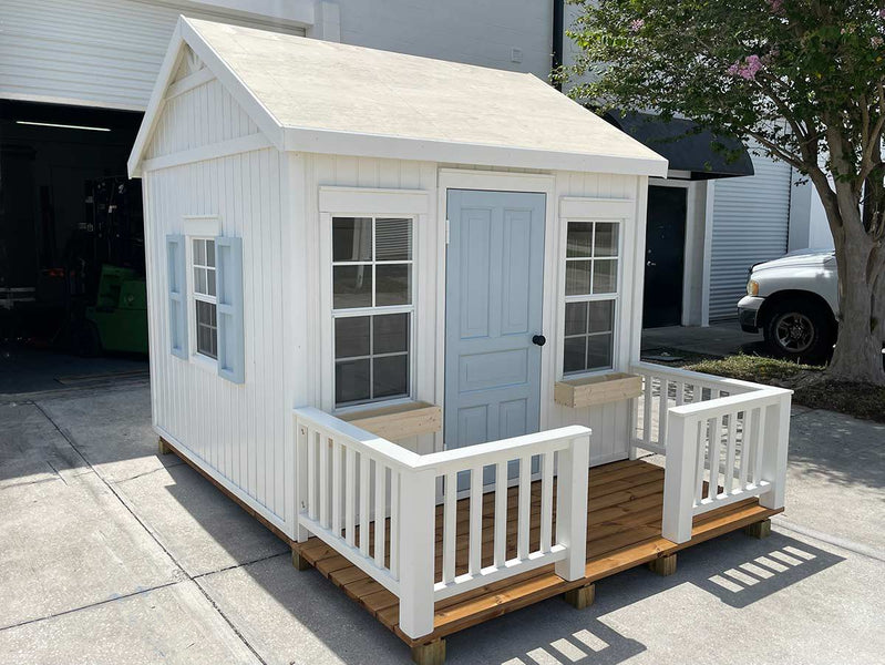 How Long Does an Outdoor Wooden Playhouse Last?