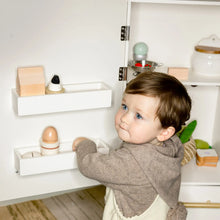 Load image into Gallery viewer, Play Kitchen Fridge