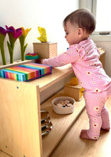 Load image into Gallery viewer, Infant Montessori Shelf