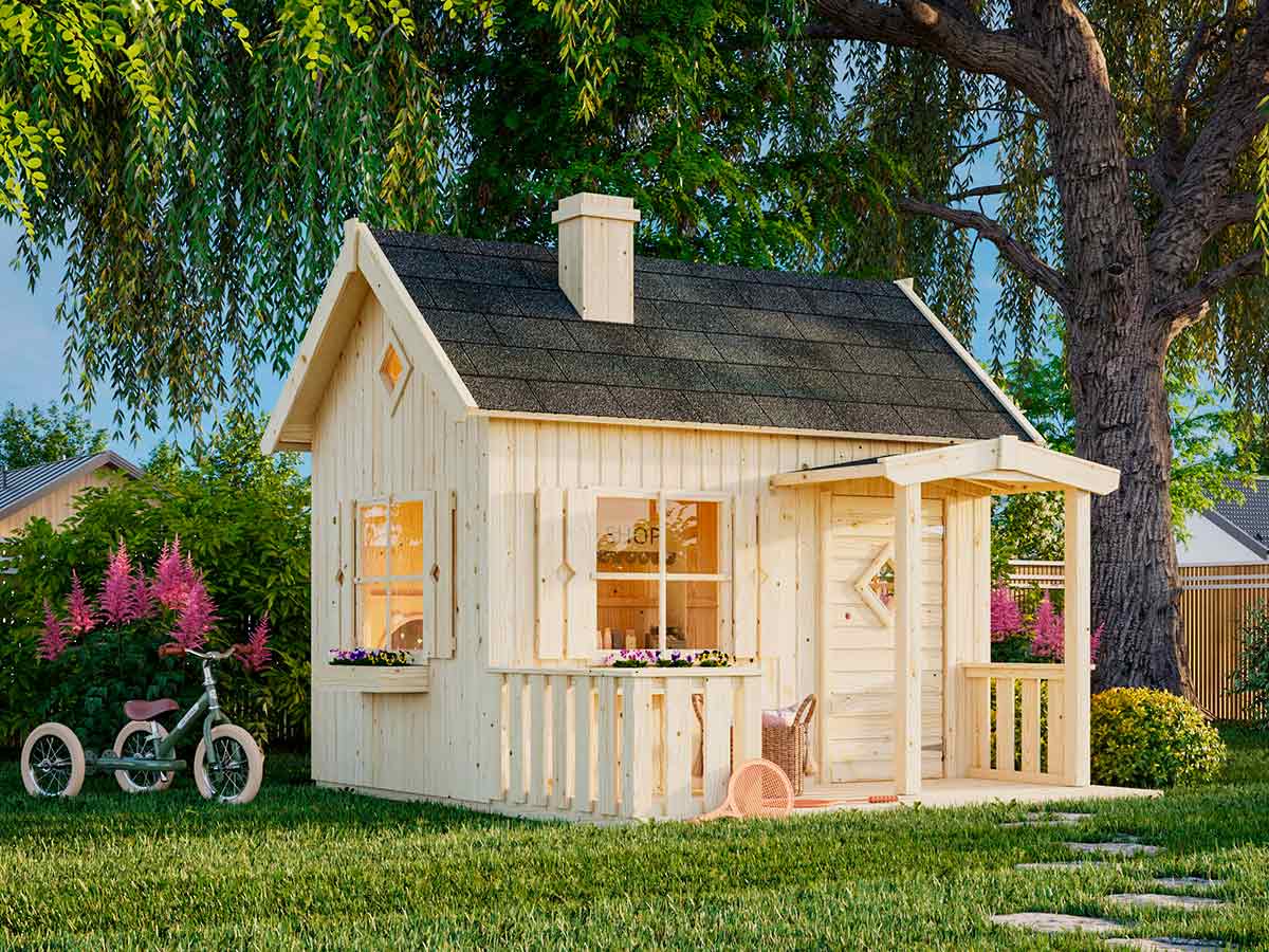 DIY Playhouse Kit Little Cottage