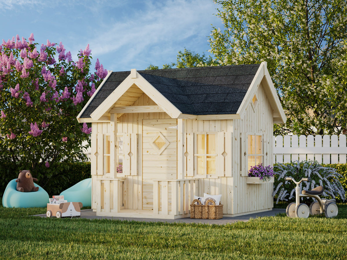 DIY Playhouse Kit Little Residence