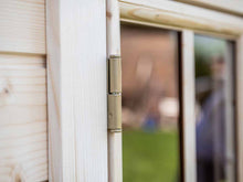 Load image into Gallery viewer, Kids Playhouse Natural Wonder Safety Glass Window by WholeWoodPlayhouses