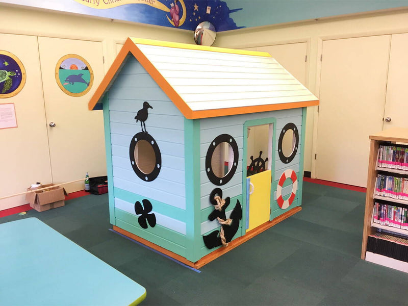 How to Paint a Playhouse? A Guide to Painting a Wooden Playhouse