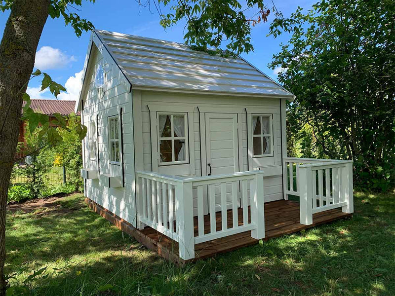 A Wooden Playhouse Is the Perfect Birthday Gift… and Much More