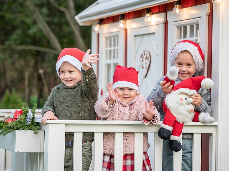 Christmas & Playhouse Creating a Christmas Miracle on Your Backyard