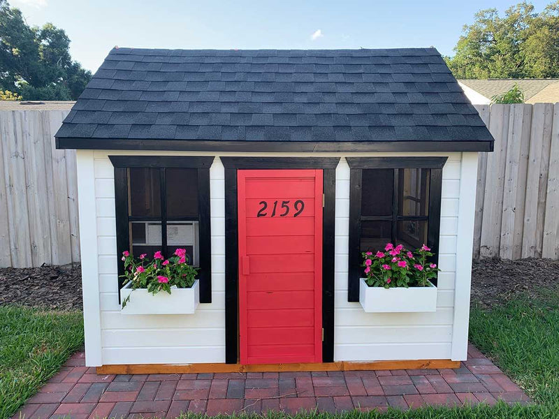 The History of Kids Playhouses