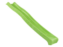 Load image into Gallery viewer, Green plastic slide on a white background
