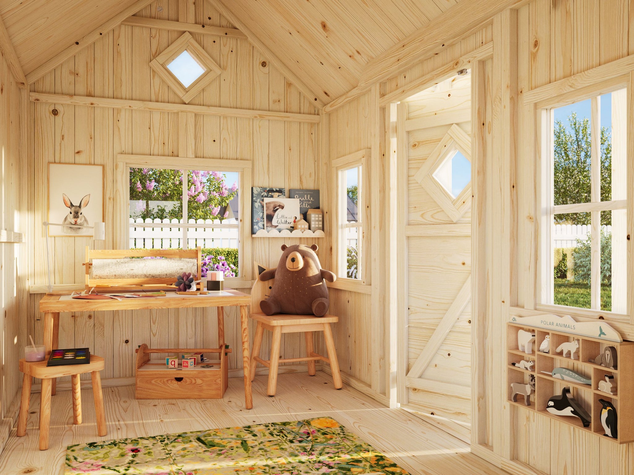 DIY Playhouse Kit Little Residence