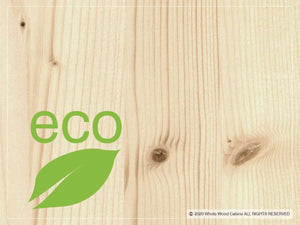 Kids Playhouse Countryside eco label